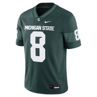 Michigan State Spartans Green jersey – view 3