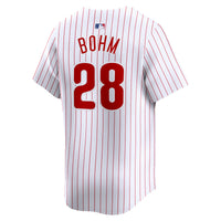 Philadelphia Phillies Alec Bohm White jersey – view 4