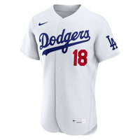 Los Angeles Dodgers Yoshinobu Yamamoto White jersey – view 3