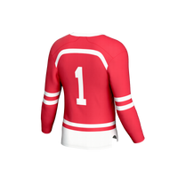 Boston University GameDay Greats Scarlet jersey – view 4