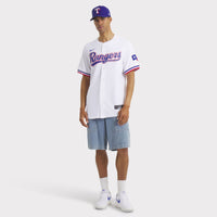 Texas Rangers Corey Seager White jersey – view 7