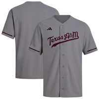 Texas A&M Aggies adidas Gray jersey – view 2