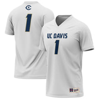 UC Davis Aggies GameDay Greats White jersey – view 2