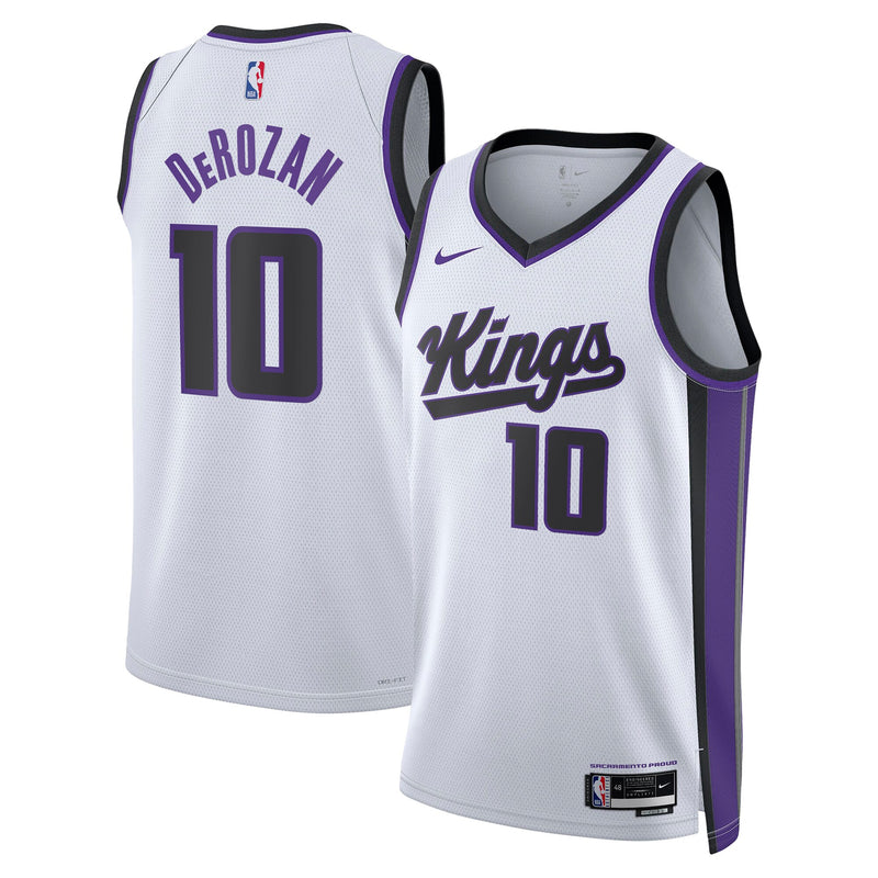 Sacramento Kings White jersey – view 1