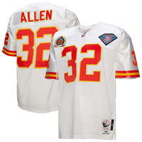 Kansas City Chiefs Marcus Allen White jersey – view 1