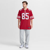 San Francisco 49ers George Kittle Scarlet jersey – view 8