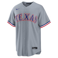Texas Rangers Corey Seager Gray jersey – view 3