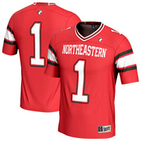 Northeastern Huskies Red jersey – view 2