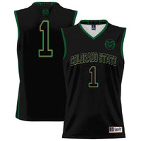 Colorado State Rams Black jersey – view 1