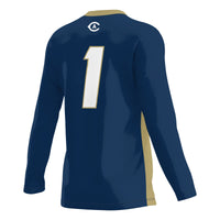 UC Davis Aggies GameDay Greats Navy jersey – view 4