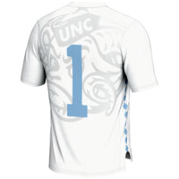North Carolina Tar Heels White jersey – view 4