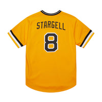 Pittsburgh Pirates Willie Stargell Gold jersey – view 4
