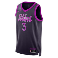 Minnesota Timberwolves Black jersey – view 3