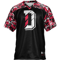 Davidson Wildcats GameDay Greats Black jersey – view 3
