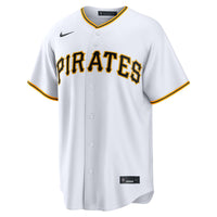 Pittsburgh Pirates Luke Weaver White jersey – view 5