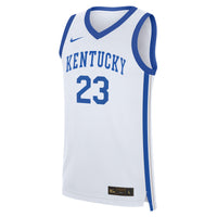 Kentucky Wildcats White jersey – view 3
