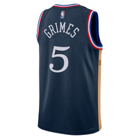 Philadelphia 76ers Navy jersey – view 4