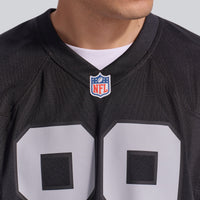 Las Vegas Raiders Brock Bowers Black jersey – view 9