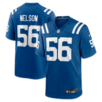 Indianapolis Colts Quenton Nelson Royal jersey – view 1