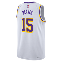 Los Angeles Lakers White jersey – view 4