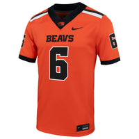 Oregon State Beavers Orange jersey – view 3