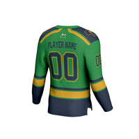 Notre Dame Fighting Irish GameDay Greats Green jersey – view 4