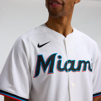 Miami Marlins White jersey – view 9