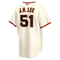 San Francisco Giants Jung Hoo Lee Cream jersey – view 4