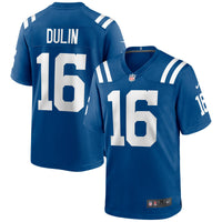 Indianapolis Colts Ashton Dulin Royal jersey – view 1
