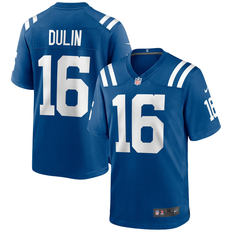 Indianapolis Colts Ashton Dulin Royal jersey – view 1
