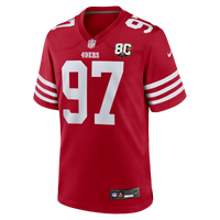 San Francisco 49ers Nick Bosa Scarlet jersey – view 7