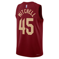 Cleveland Cavaliers Maroon jersey – view 3