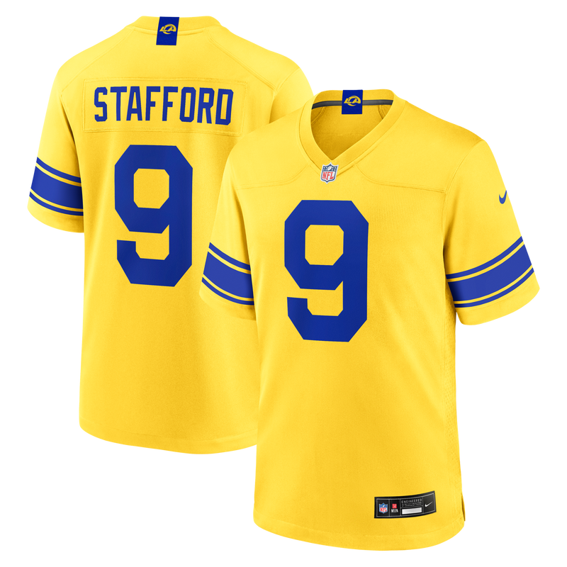 Los Angeles Rams Matthew Stafford jersey – view 1
