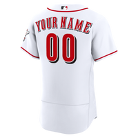 Cincinnati Reds White jersey – view 4
