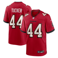 Tampa Bay Buccaneers Sean Tucker Red jersey – view 1