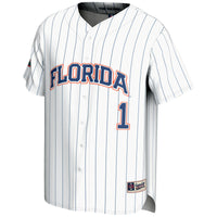Florida Gators Lightweight Baseball White jersey – view 3