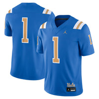 Blue jersey – view 1