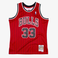 Chicago Bulls Scarlet jersey – view 3