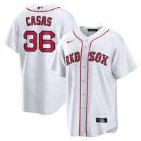 Boston Red Sox Triston Casas White jersey – view 1