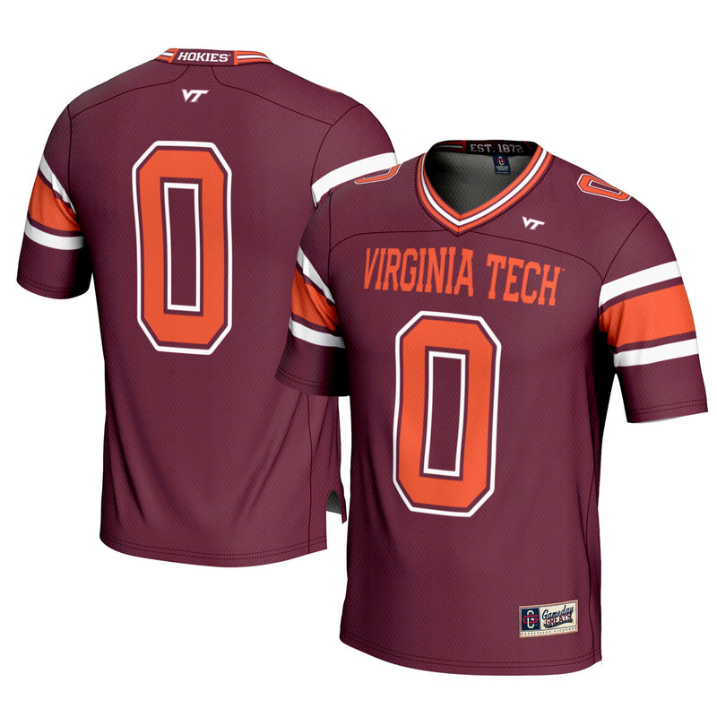 Virginia Tech Hokies Maroon jersey – view 1