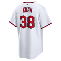 Cleveland Guardians Steven Kwan White jersey – view 4