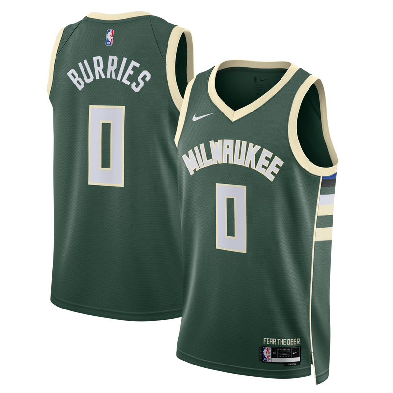 Milwaukee Bucks Green jersey – view 1