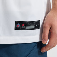 Detroit Lions Amon-Ra St. Brown White jersey – view 9
