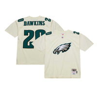 Philadelphia Eagles Brian Dawkins Cream jersey – view 1