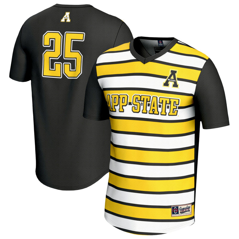 Appalachian State Mountaineers Lightweight Black jersey – view 1