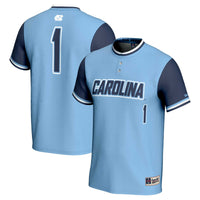 North Carolina Tar Heels Blue jersey – view 1