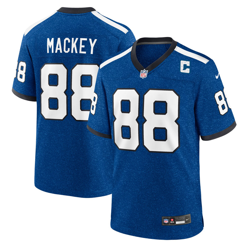 Indianapolis Colts John Mackey Blue jersey – view 1