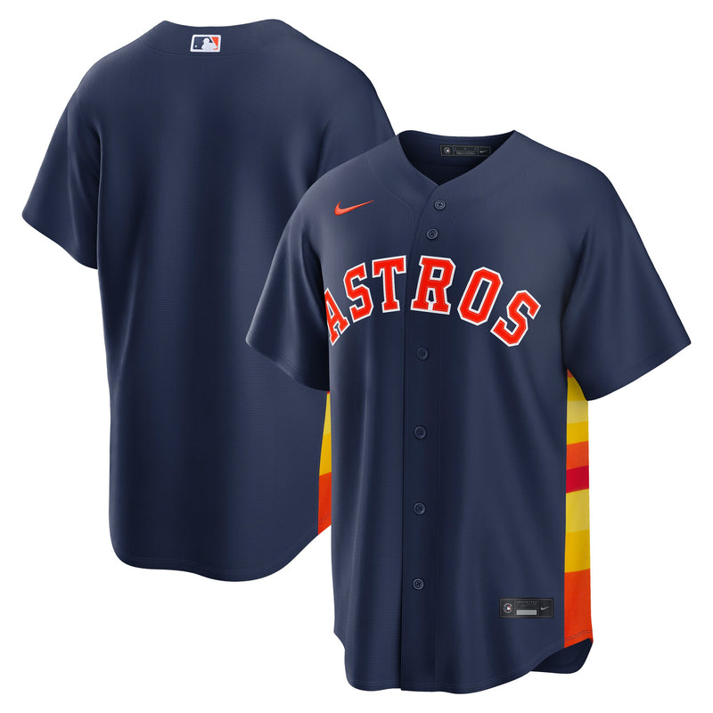 Houston Astros Navy jersey – view 1