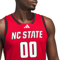 adidas NC State Wolfpack Red jersey – view 4