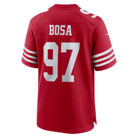 San Francisco 49ers Nick Bosa Scarlet jersey – view 8